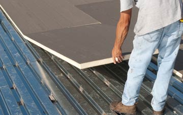 benefits of insulating Chetwode flat roofing