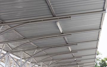 installing Chetwode metal roofing